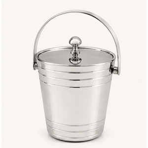Cubo de Hielo de Acero Inoxidable de Doble Pared de Primera Calidad con Tapa y Asa, Enfriador de Vino y Champán Aislado para el Hogar, Bar o Fiestas - Product Image 3