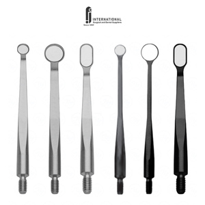 Hot Selling Premium Manual Anti-Fog Dental Student Practice Micro Dental <b>Mirror</b> Microsurgical <b>Mirrors</b> <b>Rectangular</b> 2mm/3mm/5mm - Product Image 1