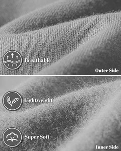 Chándal Gris de Invierno para Hombre, Grueso, con Capucha, Manga Larga, Color Sólido, Ropa Deportiva Informal con Bolsillos Laterales y Cintura Elástica - Product Image 5