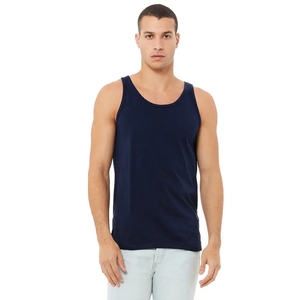 Hoodies de sport personnalisés avec logo imprimé, sans manches, pour hommes, en tissu uni à séchage rapide, débardeurs de course et d'entraînement pour hommes - Product Image 6
