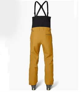 2026 Men’s Softshell Ski Bib Pants – Waterproof Windproof Snowboard <b>Trousers</b>, Outdoor Winter Sportswear - Product Image 5