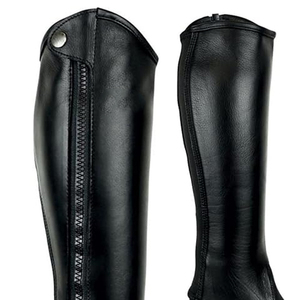 Meilleures ventes : Chaps en cuir semi-synthétique avec services OEM et ODM, fabriqués avec des matériaux de bonne qualité, pour la vente en ligne - Product Image 3