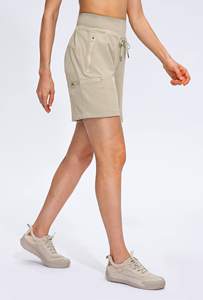 Nouveaux shorts de course cycliste 2026 pour femmes, taille haute, élastiques, pour la gym et l'entraînement - Product Image 3