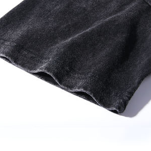 เสื้อยืดคอกลมแขนสั้นทรงโอเวอร์ไซส์ผ้าคอตตอน 100% พิมพ์ลายซิลค์สกรีนแบบย้อมสีเอซิดสั่งทำพิเศษสำหรับผู้ชายทรงปกติ - Product Image 6