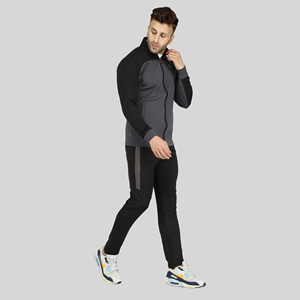 Chándal con Capucha para Hombre, de Nylon/Algodón Ligero, Elástico en Cuatro Direcciones, Resistente al Viento, Cómodo, para Invierno - Product Image 5