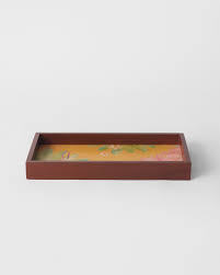 ถาดเสิร์ฟไม้ทรงสี่เหลี่ยมทันสมัยพร้อมหูจับ รุ่น H a CRAFT HAC-211 - Product Image 6