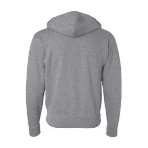 Custom Unisex Lightweight <b>Zip</b> <b>Hooded</b> Sweatshirt Comfortable Breathable Hoodie for Gym Running Outdoor Activities and Casual - Product Image 2