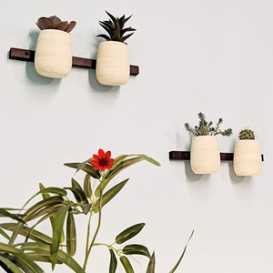 Jarrones y macetas de madera de roble, OEM, personalizados, venta al por mayor |   Aqdus Saleem India - Product Image 2