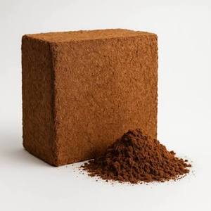 Bloque de Fibra de Coco Sin Lavar de 5 kg con Alto Contenido de EC para Jardinería, Horticultura, Viveros y Cultivo Profesional de Plantas - Product Image 3