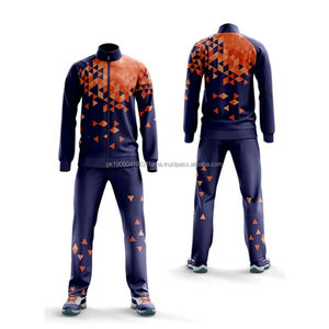 ชุดวอร์มกางเกงวอร์มและมีฮู้ดสำหรับผู้ชายผ้าฟลีซพิมพ์ลายสกรีนโลโก้ออกแบบได้ตามต้องการ - Product Image 1