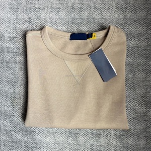 Sudadera de punto con capucha para hombre, 100% algodón, cuello en V, manga larga, estilo R, lavado, color liso, para invierno - Product Image 1
