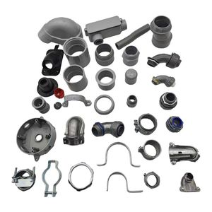 電気PVCヒットロック非金属プラスチックケーブルコネクタ1/2インチノックアウトプッシュイン端子電源配線用アダプタータイプ