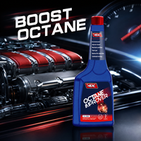 4X 250ml 354ml Améliorateur d'Octane, Additif Carburant Essence, Nettoyant Carbone, Optimiseur de Combustion, Traitement Essence