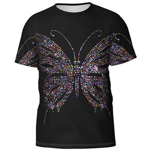 เสื้อยืดแขนยาวสีดำสำหรับผู้ชาย พิมพ์ลายดิจิตอลโลโก้ด้านหน้า ทรงลำลอง คอกลม ทรงปกติ ผ้าถัก น้ำหนัก 300 กรัม เป็นมิตรกับสิ่งแวดล้อม - Product Image 1