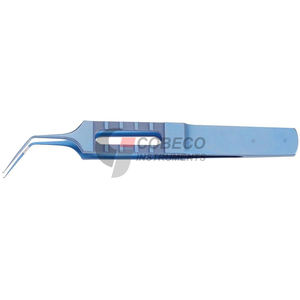 Forceps à électrodes à pointe sphérique en titane pour coagulation, instrument d'ablation des lésions en urologie et gastroentérologie - Product Image 4