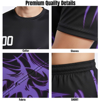 Fabricant d'uniformes d'équipe personnalisés, fournisseur de kits de football, maillot de football par sublimation, production OEM