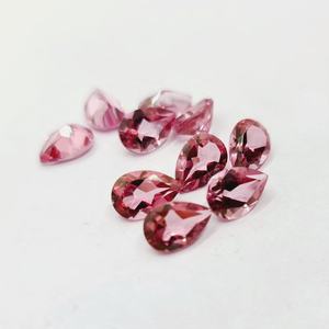 Piedra preciosa de topacio Rosa natural, pera cortada en todas las formas y tamaños, cortada en pedidos personalizados a precios al por mayor en todos los demás tipos de naturales - Product Image 3