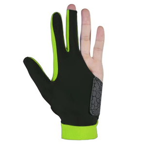 Guante de Billar Ajustable, Ligero, de Alta Elasticidad, de Secado Rápido, Transpirable, de Tres Dedos, Unisex - Product Image 4