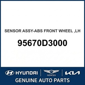 Capteurs et interrupteurs de moteur neufs pour Sportage, côté gauche, 95670D3000 - Product Image 1