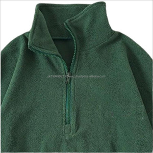 Sudadera con capucha Media cremallera Hombres 2025 Otoño Invierno Cremallera suelta Media cárdigan Cachemira Sudadera con capucha Quarter Zip - Product Image 5