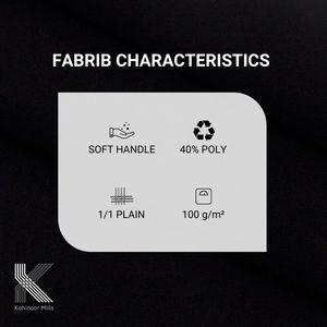 ผ้ากระโปรงสีพื้นดีไซน์ใหม่สำหรับผู้หญิง ผ้าฝ้ายทอ 100% เทคนิคการทอแบบ Eco PAPER TOUCH สำหรับใช้ทำเสื้อผ้า - Product Image 3