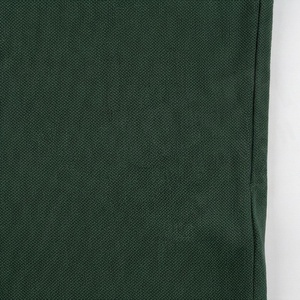 Chemise pour homme à manches longues, couleur unie, tricotée, 100% coton, ODM, séchage rapide, respirante, style décontracté, vert - Product Image 5