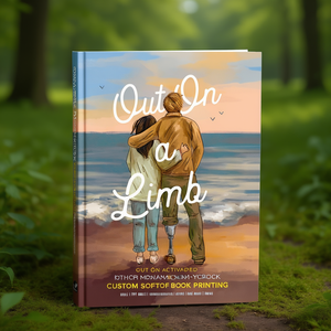 ออกเดินทางไปสู่ที่สุดของโลก (Out On a Limb) โดยผู้เขียน ฮันนาห์ โบนาม-ยัง หนังสือปกอ่อน พิมพ์แบบสั่งทำพิเศษ - Product Image 3