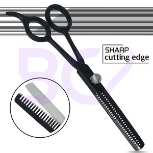 Tijeras de Adelgazamiento de Cabello de Acero Inoxidable, Fáciles de Usar, Antideslizantes, Duraderas, con Agarre Cómodo, para un Mezclado Preciso, Precio al por Mayor - Product Image 4
