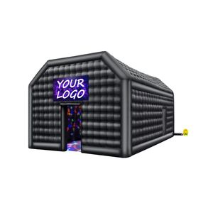 Grande Tenda Gonfiabile per Discoteca 26,2 X 19,7 X 13,1 Piedi con Luci Disco e Ventilatore da 1100W per Matrimoni e Feste - Product Image 1