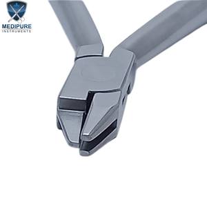 New Arrival Crimpable Hook Plier Stainless Steel Orthodontic <b>Wire</b> Hook <b>Crimping</b> <b>Tool</b> for Orthodontic Plier Dental Instruments - Product Image 4
