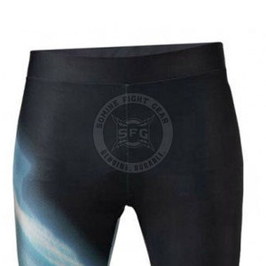 ชุดออกกำลังกายน้ำหนักเบา เอวยางยืด สำหรับผู้ชาย MMA Spats กางเกงกีฬาวิ่งรุ่นใหม่ MMA Spats สำหรับผู้ชาย - Product Image 4