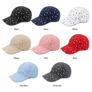 Gorra de Béisbol Unisex de 6 Paneles, Negra Sólida, 100% Algodón Lavado, Ajustable, Informal, para Adultos - Product Image 5