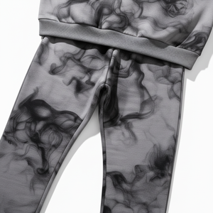 Chándal de hombre de alta calidad, 100% algodón, diseño personalizado, peso pesado, estampado, venta al por mayor. - Product Image 4