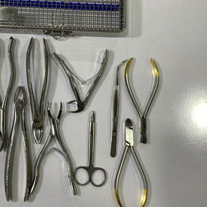 Premium Manual Orthopedic Surgical <b>Pliers</b> Kit Distal Cutter <b>Set</b> German Stainless CE Certified Class I Ergonomic Grip 5 Jaw - Product Image 6