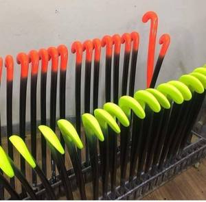 Bâtons de hockey sur gazon 100% carbone pour gardien de but et junior, intérieur/extérieur, fabriqués par Eoin Winston Sports pour l'entraînement, les matchs et le divertissement - Product Image 3