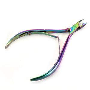 Tijeras Profesionales de Acero Inoxidable para Remover Uñas Acrílicas, Herramientas para Arte de Uñas 2026, Cortaúñas de Gel para Manicura - Product Image 3