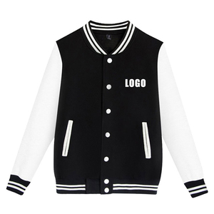 แจ็คเก็ตวาร์ซิตี้ผู้ชายขายส่ง ปักโลโก้ตามสั่ง เสื้อแจ็คเก็ต Letterman คุณภาพพรีเมียม สไตล์วิทยาลัย สำหรับแบรนด์แฟชั่น - Product Image 3