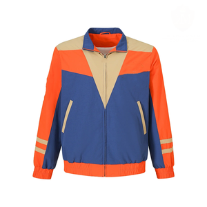 Veste coupe-vent unisexe personnalisée bleu Morgan State University, style sororité et fraternité, vente en gros, vêtements universitaires - Product Image 1