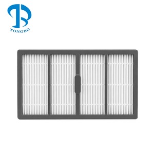 Filtre HEPA de remplacement haute efficacité pour <span class=keywords><strong>aspirateur</strong></span> <span class=keywords><strong>robot</strong></span> iRobot <span class=keywords><strong>S9</strong></span> <span class=keywords><strong>S9</strong></span>+ – Pièces détachées compatibles avec les accessoires OEM - Product Image 1