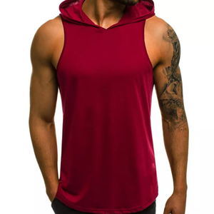 Débardeurs pour hommes écologiques, à séchage rapide, respirants, couleur néon, gilets haute visibilité, vente en gros, vêtements de sport de sécurité, chemises sans manches - Product Image 3