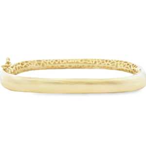 Wholesale Women's Square <b>Cuff</b> Stacking Bangle Custom 14K 18K Solid Gold Luxury Christian Minimalist Statement Delicate Everyday - Product Image 1