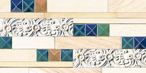 Azulejos Premium Choice de Primera Calidad, Azulejos Asia Elevation de 300x600 mm, Azulejos Modernos Resistentes a los Ácidos y Antideslizantes para Paredes Interiores - Product Image 3