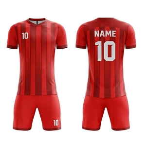 Uniformes de Fútbol Personalizados de la Mejor Calidad para Adultos, Conjuntos de Uniformes de Fútbol Sublimados Transpirables de Secado Rápido, Servicio OEM - Product Image 2