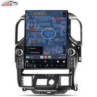Autoradio AuCar 15,6'' Android 14 avec GPS et navigation pour Chevrolet Silverado GMC Sierra 2019-2025 avec boutons LED et lecteur multimédia