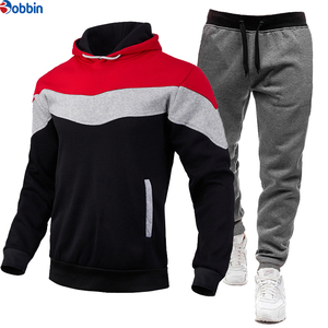 Trajes Deportivos Personalizados de Invierno con Logotipo, Traje Deportivo Unisex de Algodón y Felpa, Transpirable, Grueso, de Gran Tamaño para Hombre - Product Image 2