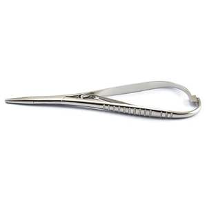 Pinzas Mathieu de Ortodoncia de Calidad Premium, Pinzas de Sujeción de Alcance Excepcional, Instrumento para Colocación de Elásticos Dentales y Aplicación de Agujas Quirúrgicas - Product Image 2