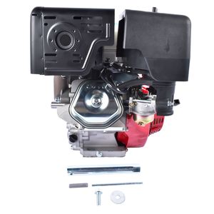 Motore a Benzina Orizzontale OHV a 4 Tempi da 15HP 420cc con Diametro di 1 Pollice (25mm) per Generatori a Benzina e Spaccalegna - Product Image 4