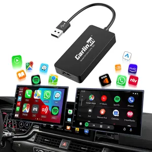 2023 mới phát hành carlinkit không dây Carplay & không dây Android Auto Wifi Dongle cho xe Android Player plug and play