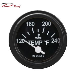52mm New Mechanical Temperature Gauge 120-240F HMMWV HUMVEE <b>Meter</b> for Trucks and Cars for <b>Auto</b> <b>Meter</b> MS24543-2 - Product Image 1