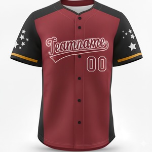 Camiseta de Béisbol Clásica Personalizada con Logotipo y Nombre en la Parte Delantera, Unisex para Adultos, 100% Poliéster, Secado Rápido, Manga Corta, Servicio OEM - Product Image 4